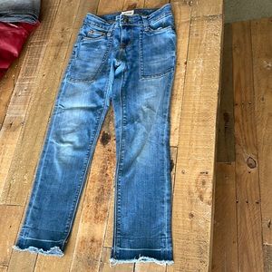 Hudson girls size 10 jeans